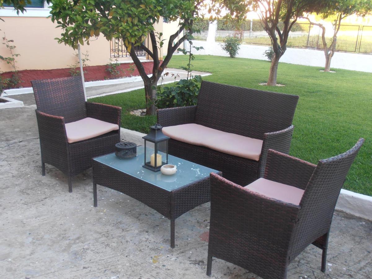 Elizabeth Apartments Acharavi  Dış mekan fotoğraf